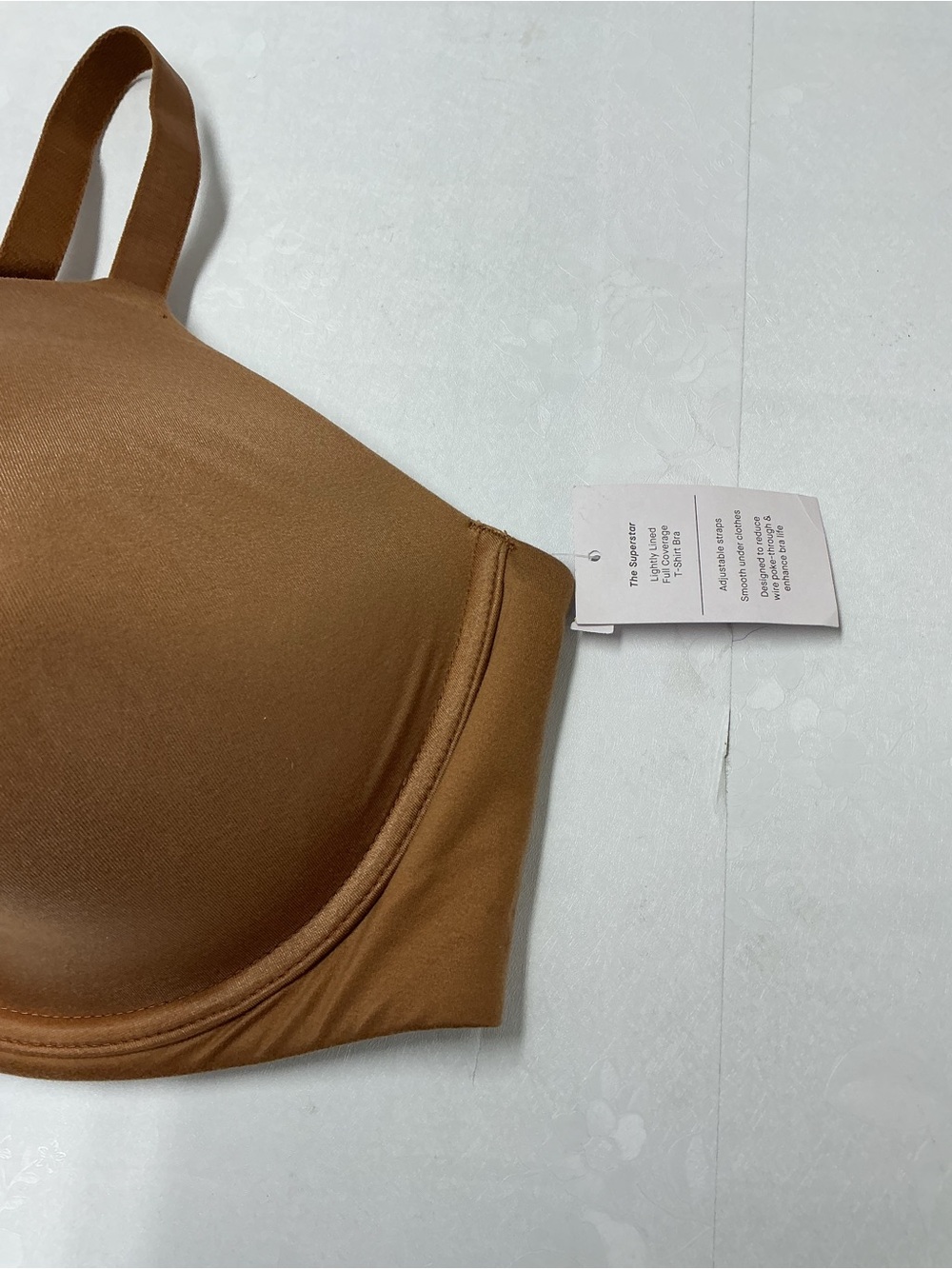 Auden Seamless Underwire Bra in Brown - Picture 3 of 6